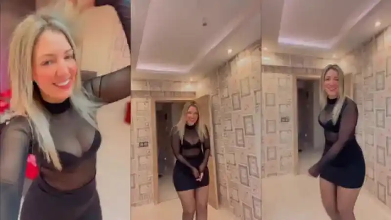 türbanlı porn: Fidan hoca transparan kıyafetle ablasına kendini çektiriyor Türk porno 