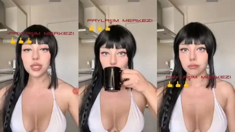 Kürt kızı büyük memelerini dekolte ile sergiliyor yayında Turk ifşa twiter - HD türbanlı nude