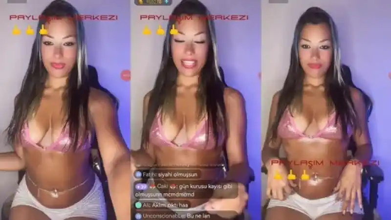 porno izle: Bronzlaşan kaltak beyaz kalan memelerini gösteriyor Türk ifşa izle 
