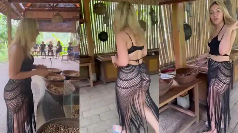 türbanlı pornoları: Fidan hoca tangalı koca götüyle yürüyor Türk porno 