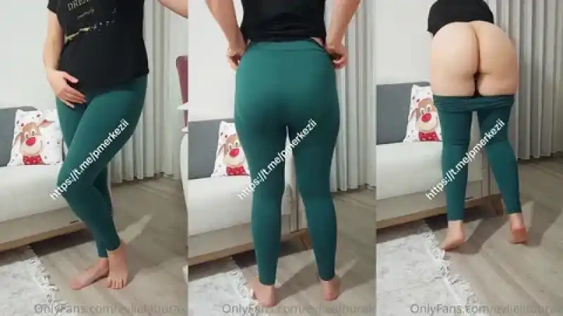 Taytlı karısı taytını indirip götünü gösteriyor Türk ifşa vk - Full İzle türbanlı