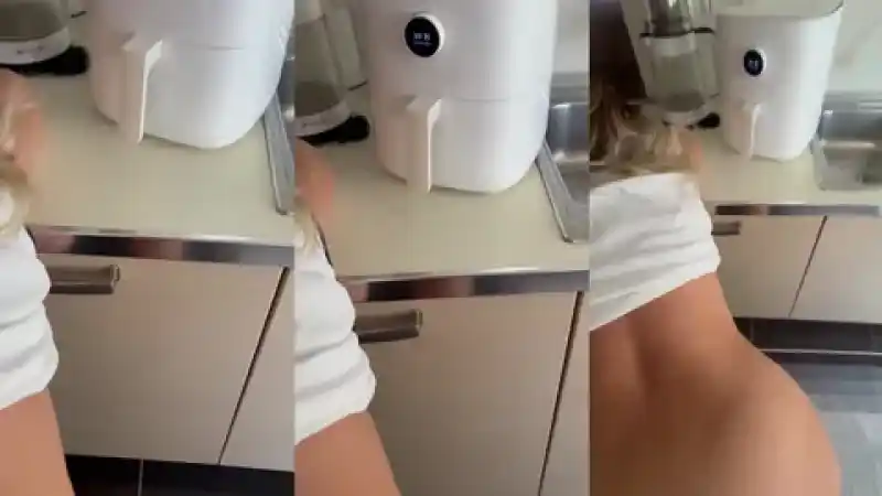 Mutfakta siktiği kadına airfryer reklamı yaptırıyor Türk ifşa sitesi - Türkçe Altyazılı twitter türbanlı porno