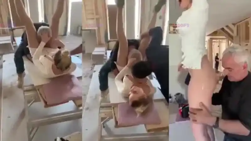 Para karşılığında inşaat işçilerine ellettiren orospu Türk ifşa sitesi - türk porno (Yeni 2026)