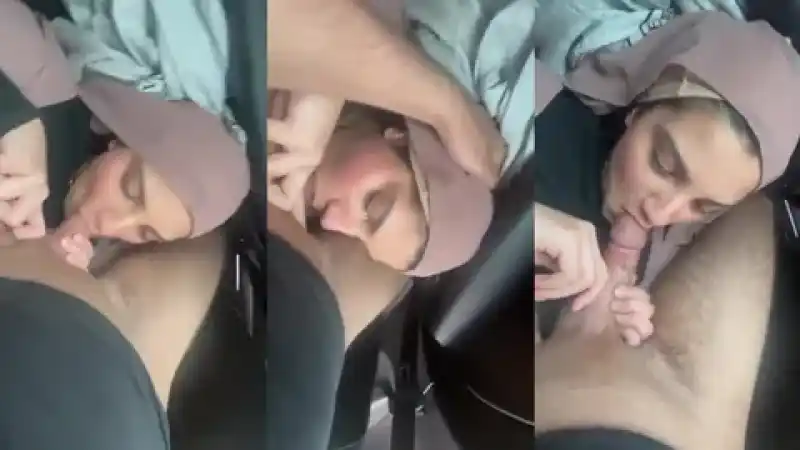 Almancı türbanlı karının arabada ağzına veriyor Türbanlı sex - HD türbanlı porno twitter