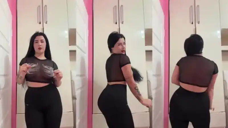 türbanlı sex: Gözde akgün dekolte verip koca götünü sallıyor Türk ifşa porn 