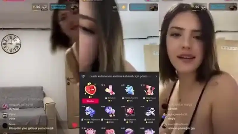 türk porno: Canlı yayında seda kıvırıyor Türk ifşa x 
