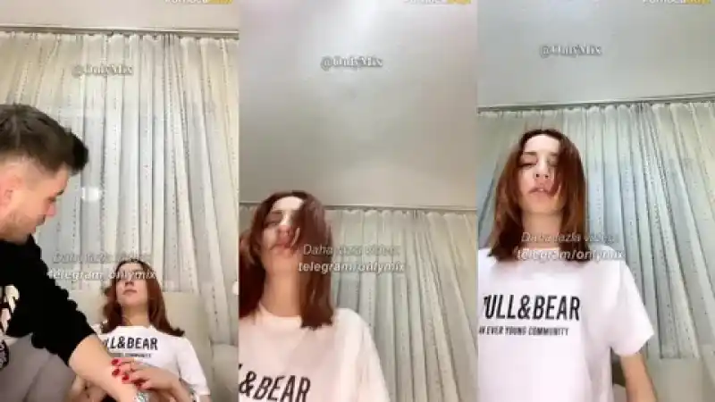 Türk sevgililer yayında birbirlerini i̇teliyor Türk ifşa alemi - türbanlı sakso (Full İzle)
