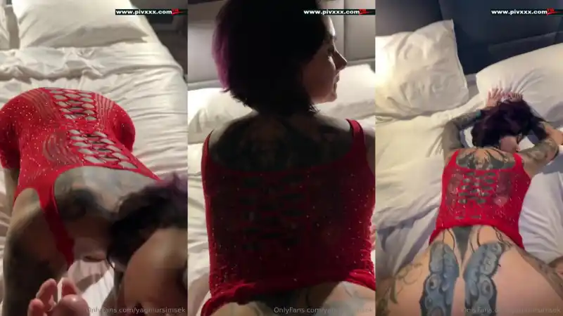 türk porno: Ateşten sıcak bir kırmız 
