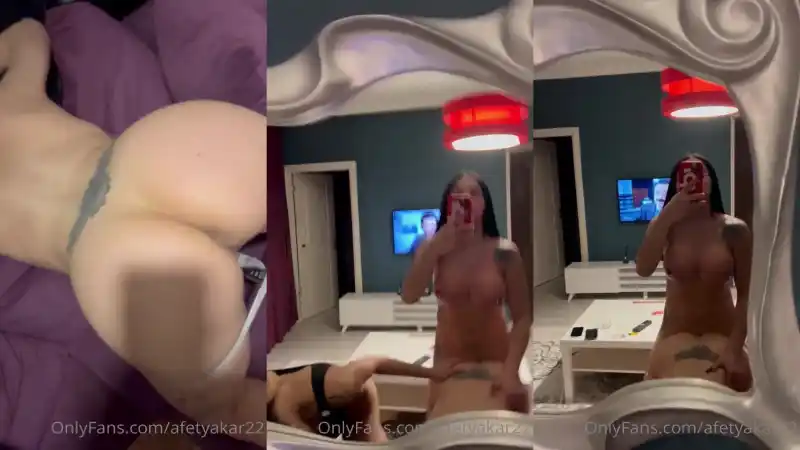 Travesti afet yakar iki tane ilik gibi hatunu amdan sikiyor - HD türbanlı ifşa