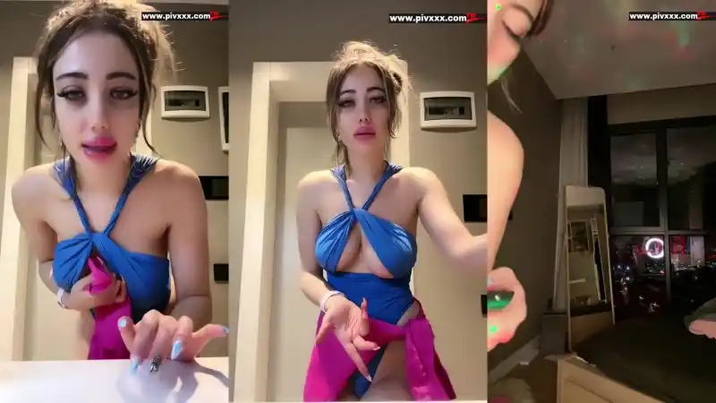 Benpoine yayın video (2) - HD türbanlı twitter