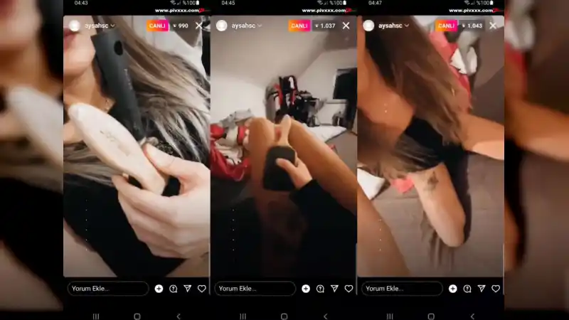 twitter türbanlı porno: Sunyy3335 free yayında tarağın sapını sokuyor 