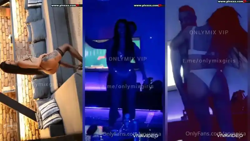 türbanlı seks: Aryanisa erotik show 
