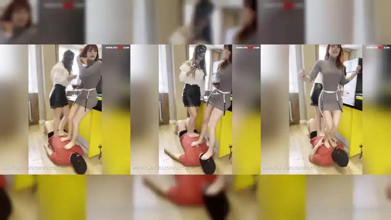 Double goddess trample - Full İzle türbanlı telegram