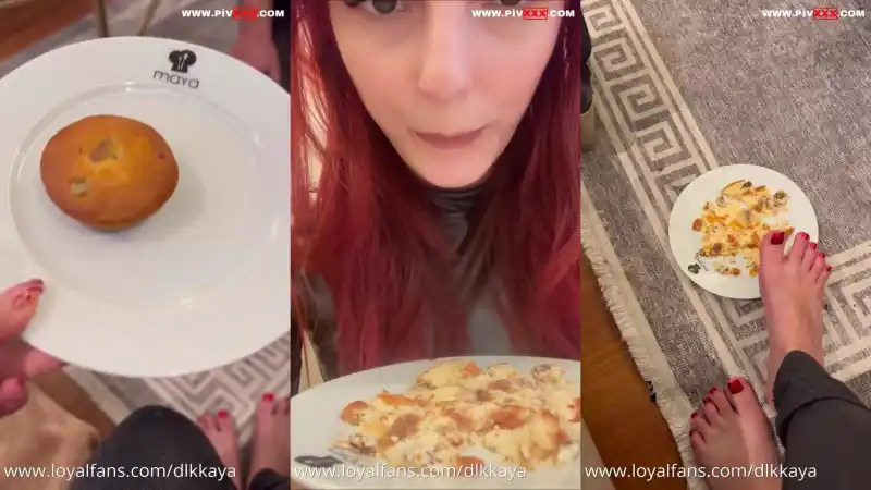 türbanlı sikis: Ayaklarımdan tükürüklü popkek yedirdim 