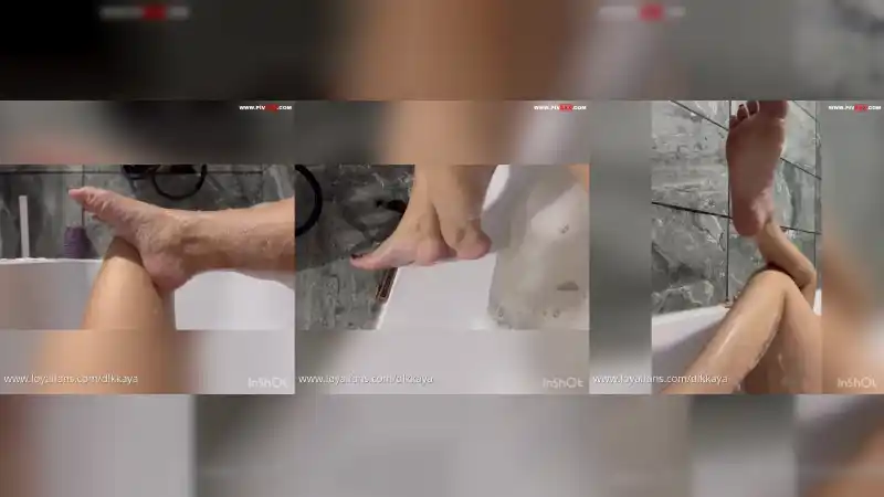 türbanlı türk porno: Küvette aşağılama 
