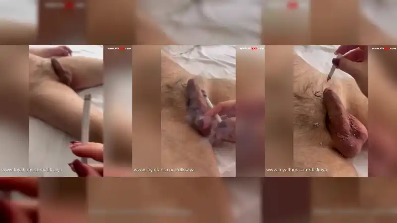 porno türbanlı türk: Sigara içmem, söndürürüm 