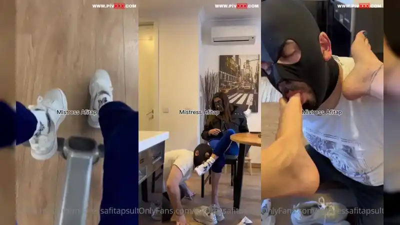 türbanlı nude: Sweaty socks nd feet after gym 