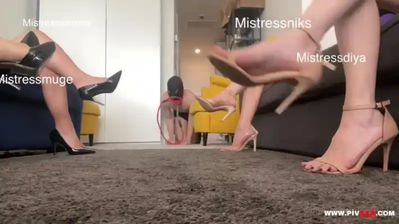 Ayaklarımızın kölesi - Sansürsüz türk porno