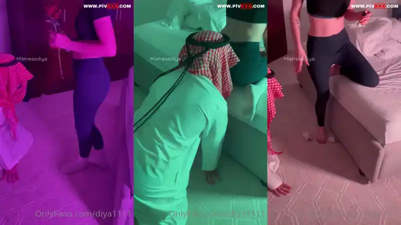 Amk arap kölesi - Bedava türbanlı