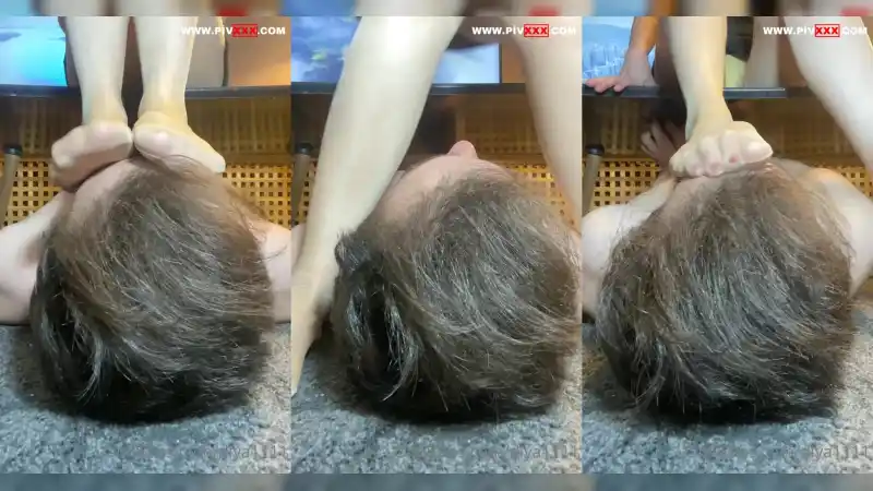 porno türk türbanlı: Ayaklarımın altında keyif al 