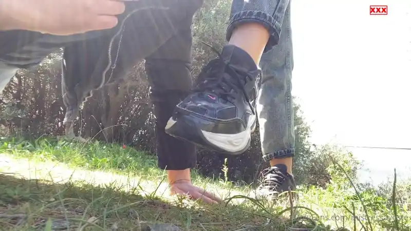 türbanlı porn: Lick my dirty sneakers! 