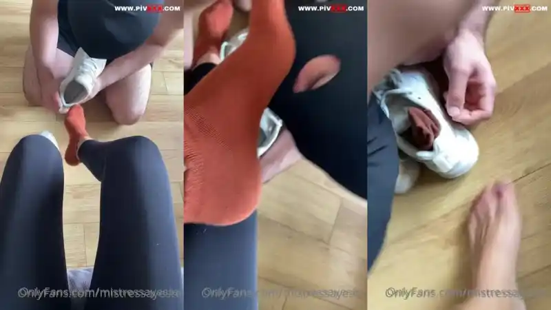 Drop to your knees and worship my divine socks! - Full İzle türbanlı porno twitter