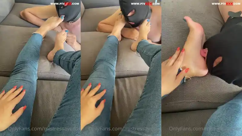 My loyal slave worshipping his temple - HD türbanlı