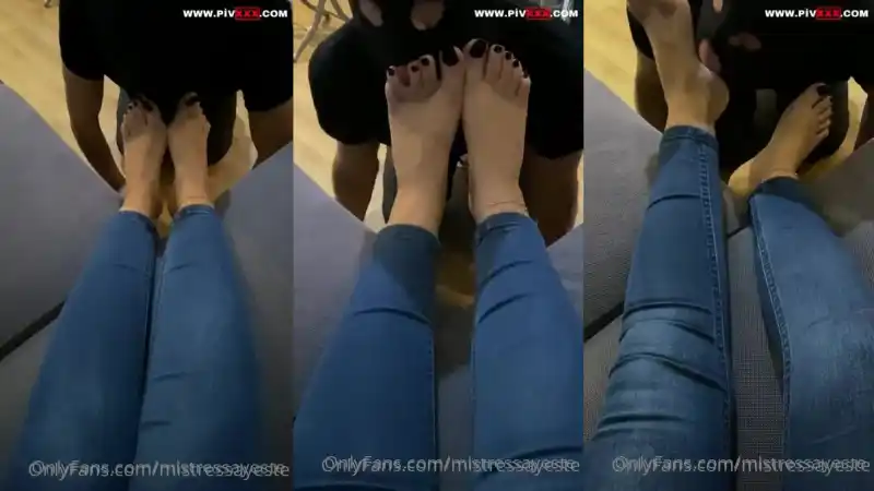 türbanlı pornoları: My beautiful socks make you weak! 2 