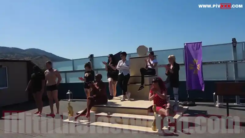 türbanlı pornosu: Slave olympics 