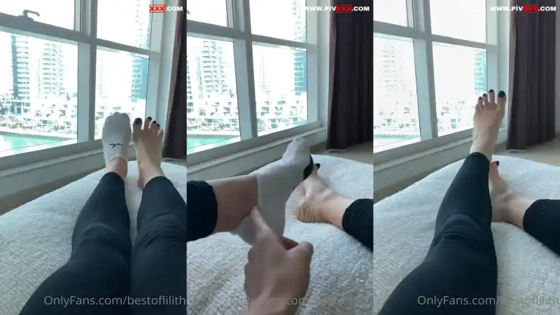 Trigger alert for who is weak for my beautiful foot! - Bedava türk porno