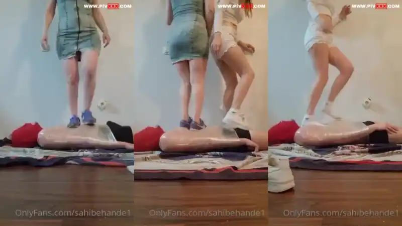 türbanlı pornolar: Trample yapmalara doyamıyoruz 