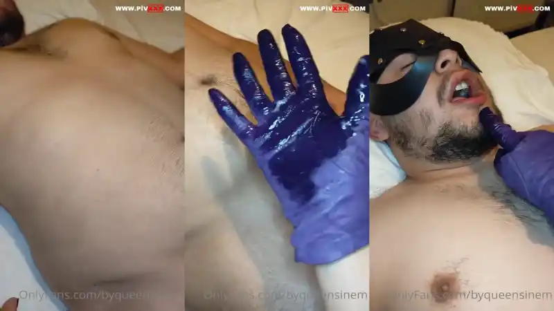 porno türbanlı: Sperm yeme 1 