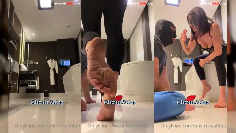 türk porno: Senin iki görevin var birincisi, rutin temizlik !! ikincisi ise, kirlettiğim ayakların temizliği..! 