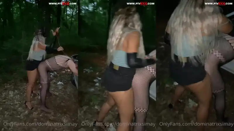 türbanlı porno izle: Ormanda sert sikiş 
