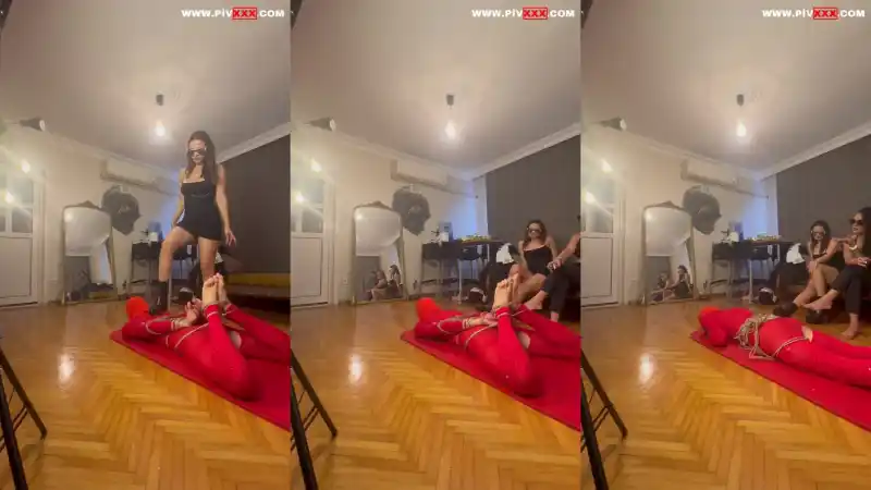 türbanlı sotwe: İple bağlanmış köle 