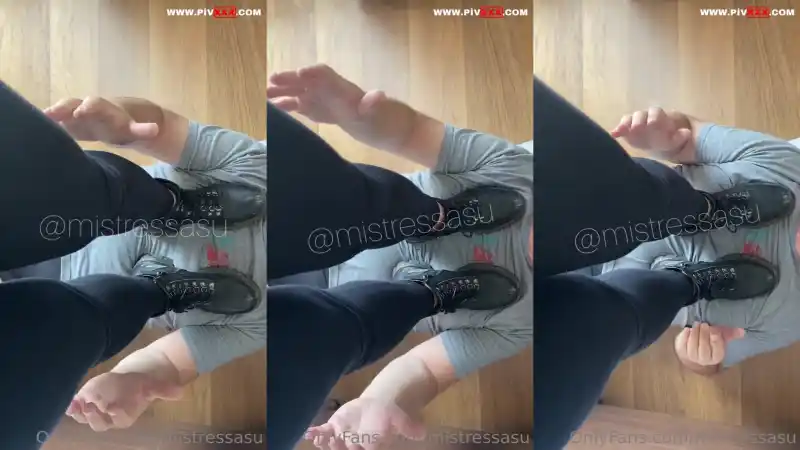 Traktör terliği gibi botlarımın ve kilolarca ağır bedenimin altında kıvranan, ayaklarıma aşık bir köle izliyorsunuz - Sansürsüz türbanlı porno twitter
