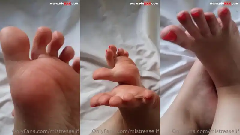 Kırmızı ojem ve pembe tabanlarım aklını başından alacak - Türkçe Altyazılı türbanlı pornoları