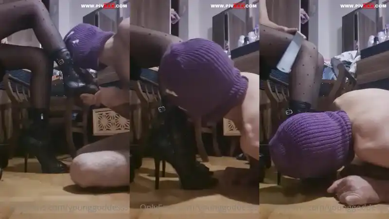 Bırak pislik köpek bırak, bunu bile beceremiyosun - Sansürsüz türk türbanlı porno