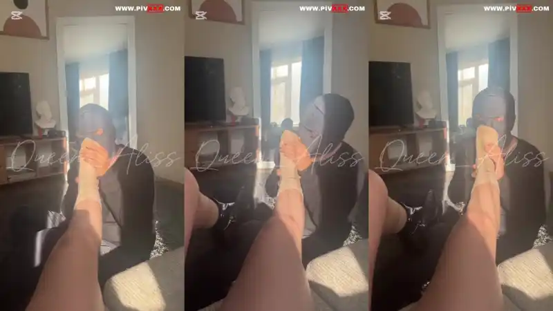 türk türbanlı pornoları: Ayağımla sevişti resmen 