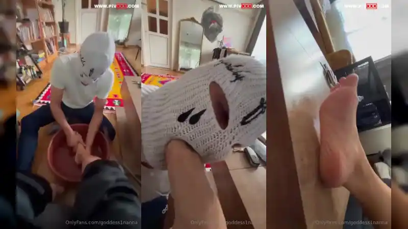 türbanlı pornosu: Ayağımı yıkatıp masaj yaptırdım 