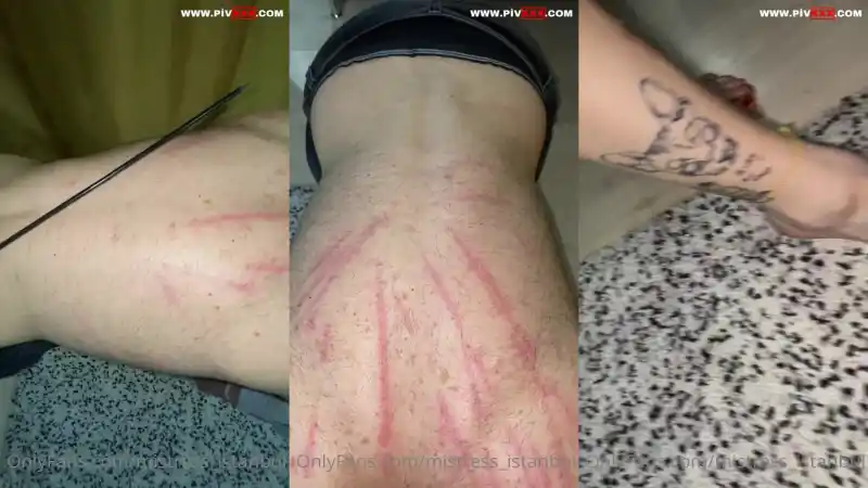 Ben bu salağın sırtında sopa kırmaktan bıktım o dayak yemekten bıkmadı - HD porno türbanlı