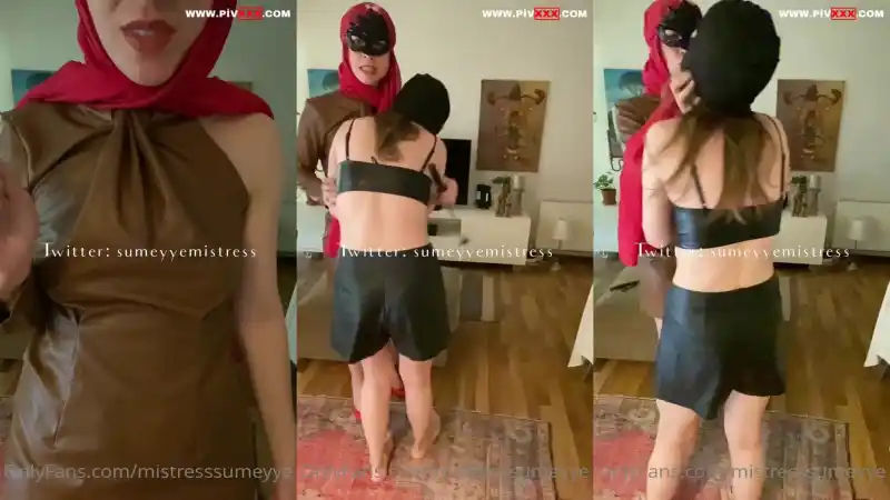 Mistress sümeyye - türk porno türbanlı (Full İzle)