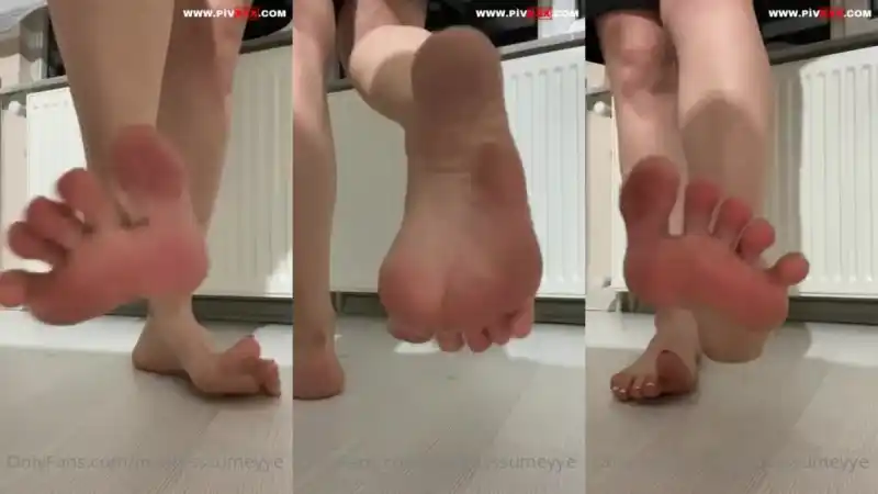 Soft footfetish video - Full İzle türk ifşa