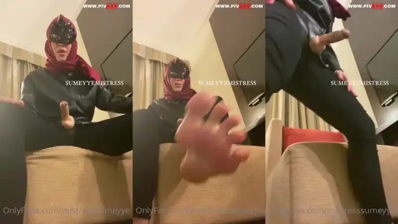 Licking feet, sucking dick, being fucked - HD türbanlı türk pornoları