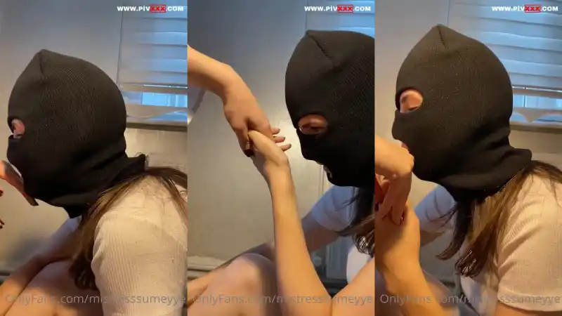 türbanlı nude: Handfetish 