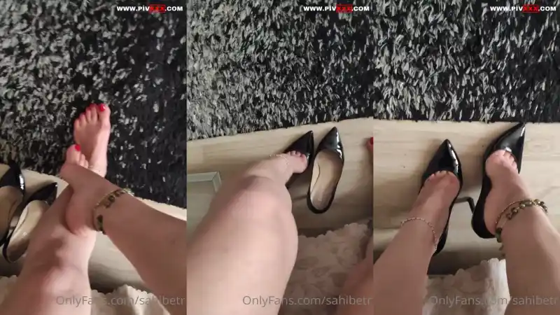 Güzel ayaklarımın altında kal! - twitter türbanlı porno (Yeni 2026)