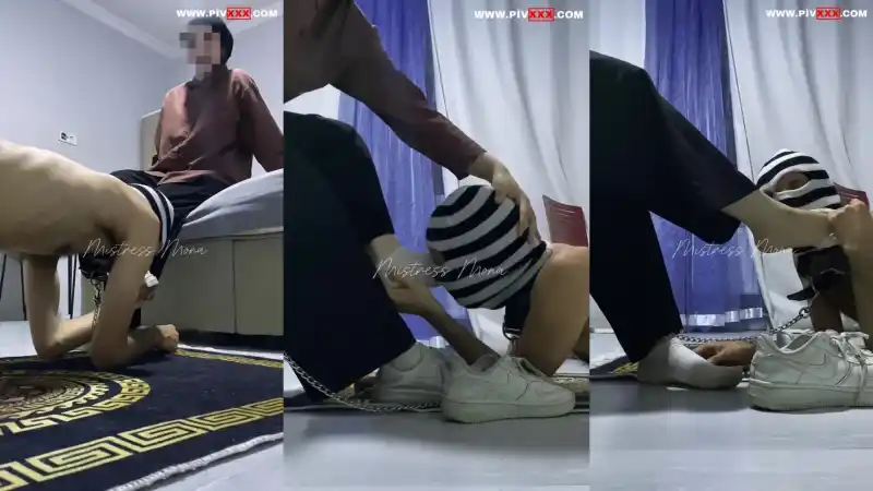 türbanlı seks: Yıllanmış ayakkabılarım ve terli çoraplarımın kokusuyla kölemi sarhoş ediyorum 