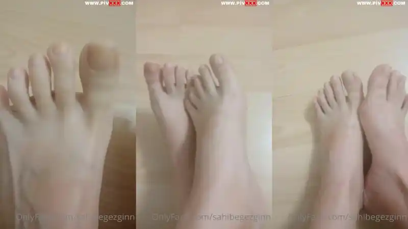 sotwe türbanlı: Ojesiz ayaklarım 