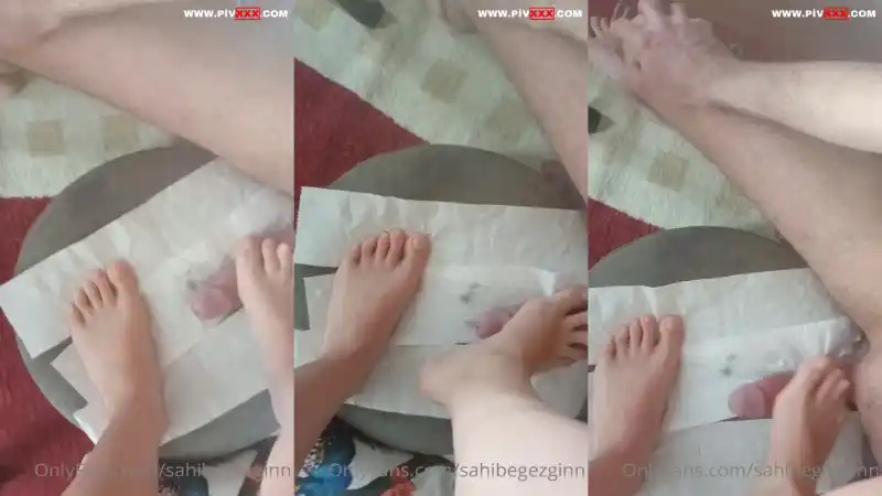 türbanlı ifşa twitter: Penisin suyunu çıkardım 