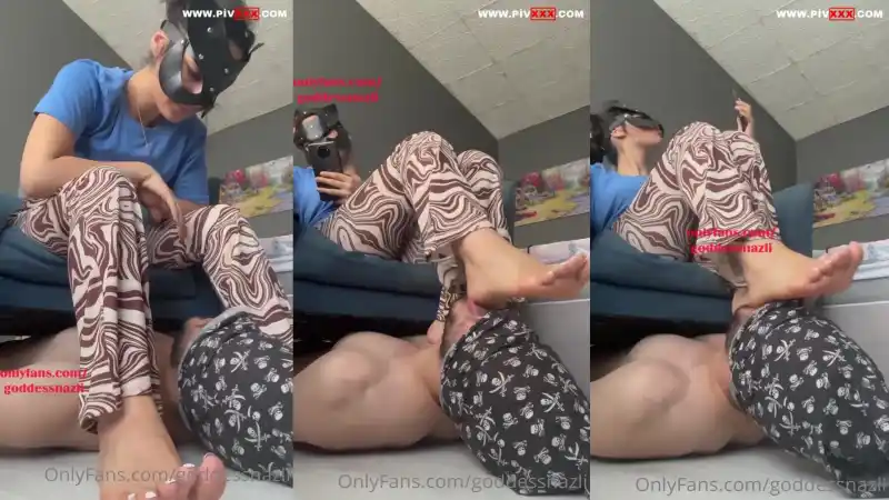 Organik ayak tabanı temizleyicisi - Türkçe Altyazılı türbanlı sikis